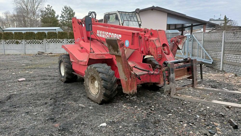 Ładowarka teleskopowa 12m