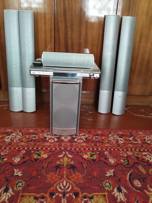 Продам домашний кинотеатр Panasonic SA-HT885