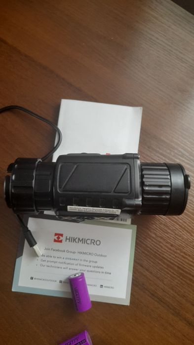 Теплонасадка монокуляр HikMicro Thunder  TE19C