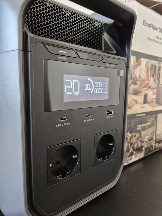 Нова EcoFlow DELTA 3 Classic, EU європейська версія