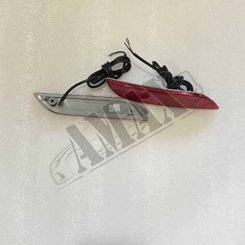 Габариты в задний бампер, катафоты (LED - диодные), Тойота Камри70