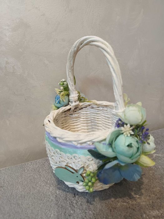Продам дитячий пасхальний кошик