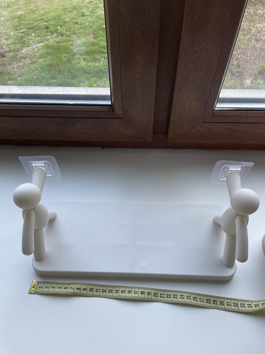 Контейнери для зберігання рожеві 3 шт./полички чоловічки пластикові