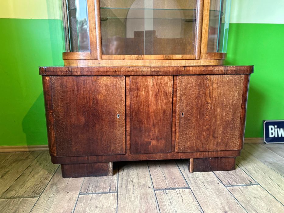 Kredens witrynka z lat 50 tych stan bardzo dobry