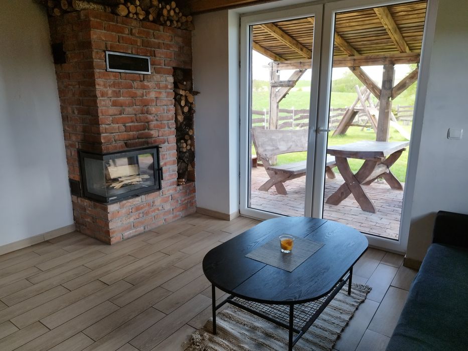 Domek na Mazurach  z sauną i jacuzzi w Stradunach