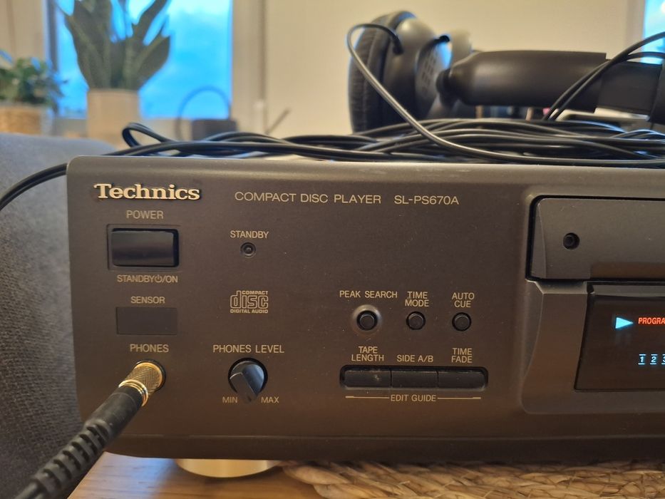 Technics CD Player SL-PS670A