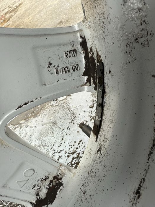 Par de Jantes Originais BMW 16''