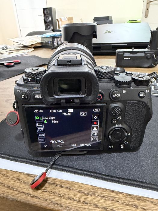 Sony Alpha 1 como nova