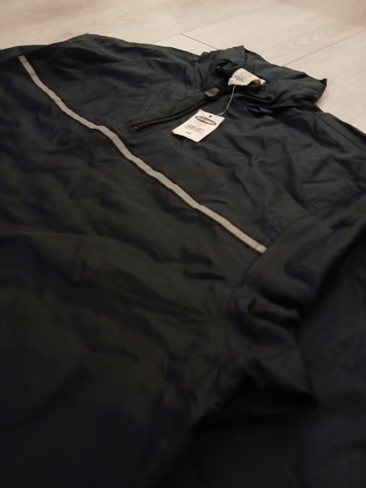 Old Navy kurtka wiatrówka L ciemno granatowa