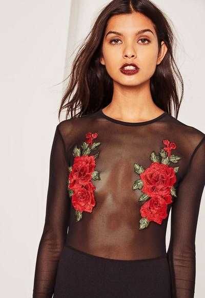 Missguided kombinezon damski czarny nowy L/XL