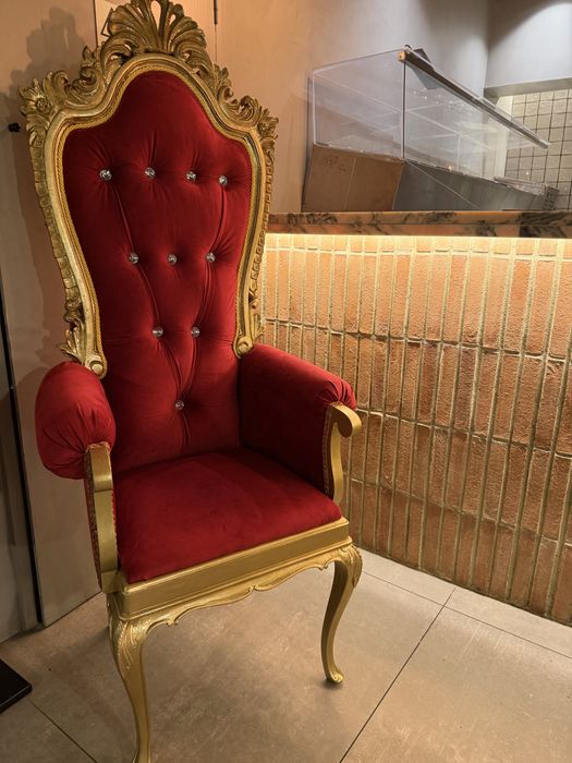 Alugo Cadeirão  Pai Natal