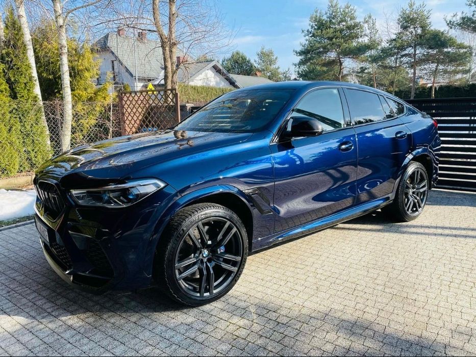 BMW X6M Competition 625KM/Pierwszy Właściciel /Bezwypadkowy/Stan Idealny/FV23%
