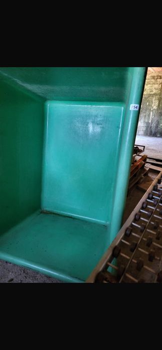Dorna em pvc de 1000 litros