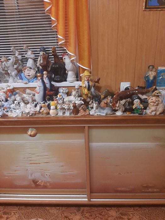 Статуетки времен  СССР .