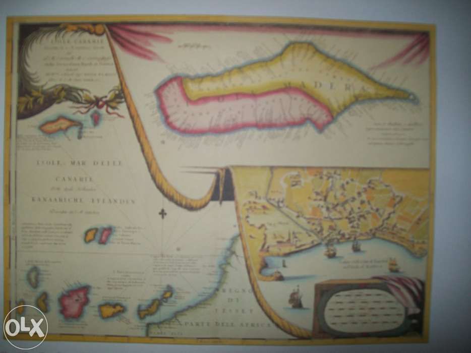 33 Gravuras de portugal mapas e paisagens