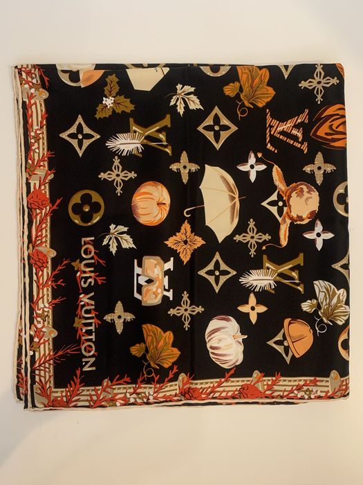 Платок шовкова хустина Louis Vuitton