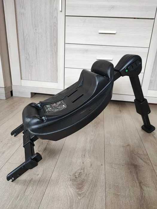 Fotelik samochodowy nosidełko dla dziecka kiddy Evoluna i-size plus - szary+baza