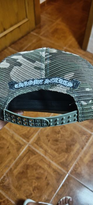 Boné Chrome Hearts