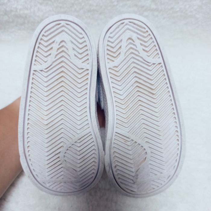 Оригінал NIKE Шкіряні кросівки,хайтопи,черевики для дівчинки,22 розмір