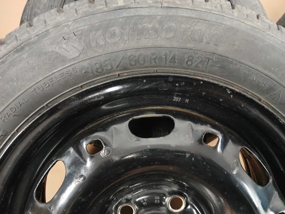 Koła Skoda Fabia Opony Zima 185/60/R14 2025 rok