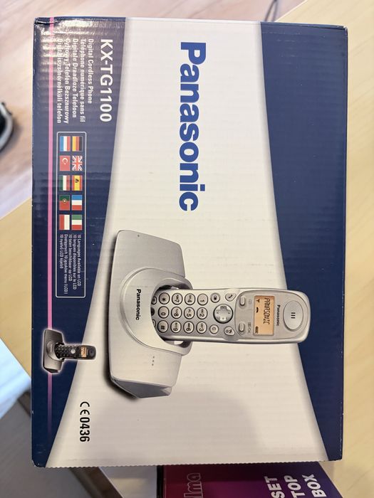 Telefon Stacjonarny Panasonic