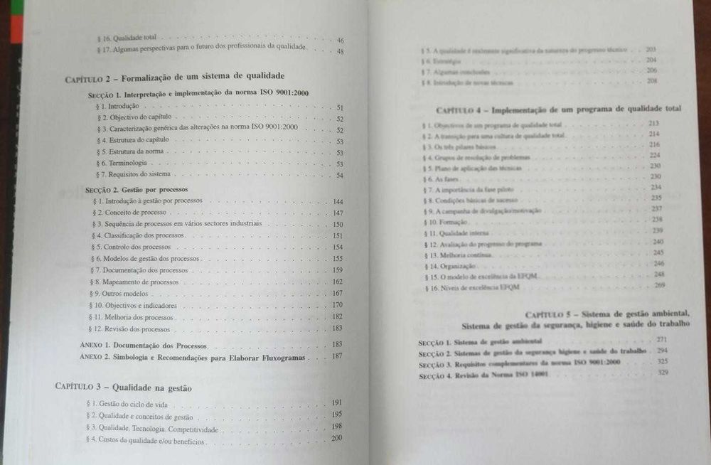 Livro "Qualidade- Sistemas de gestão da qualidade" da Silabo