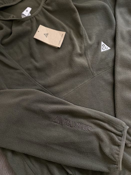 Худі ACG Polartek, Nike ACG Thermo fit wolf, фліска асг, фліска найк