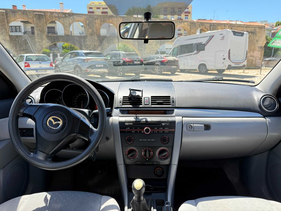 Mazda 3 1.4 gasolina, 2004, 172.000 km, manual