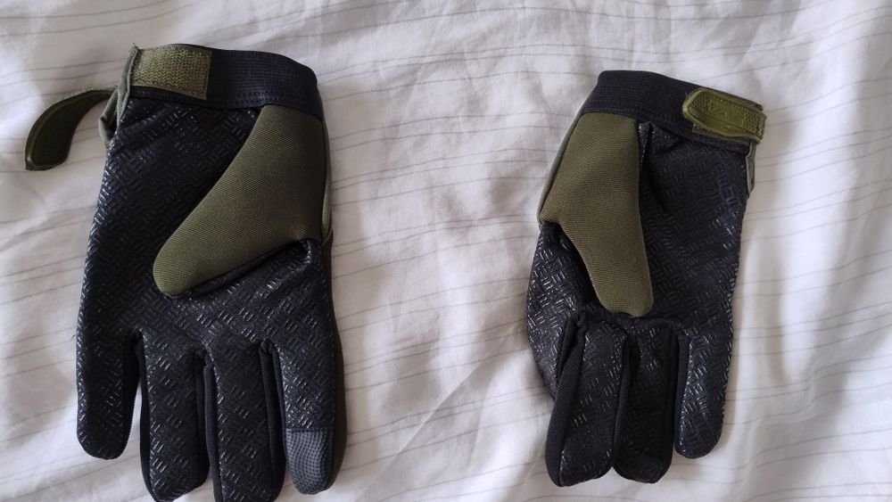 L-XL MECHANIX NOWE. Rękawice oliv bojowe.