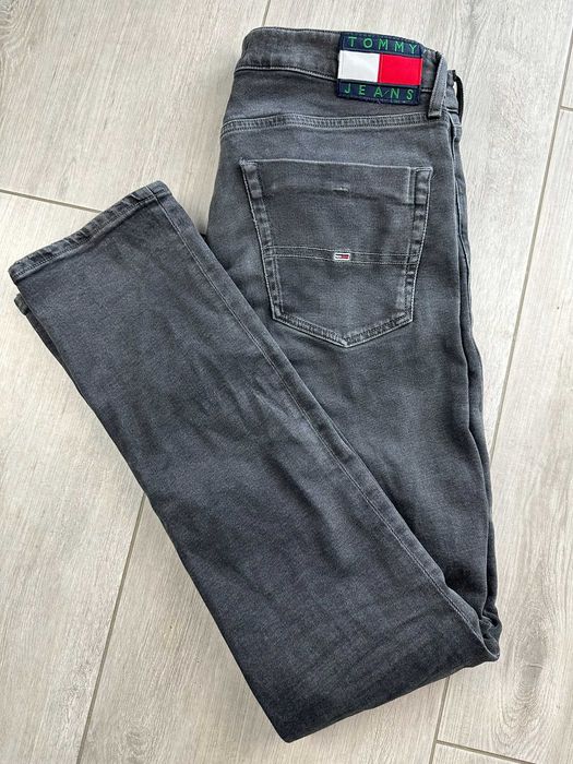 Tommy Jeans Scanton Slim – męskie jeansy W32 L34