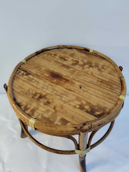 Kwietnik Stolik Bambus