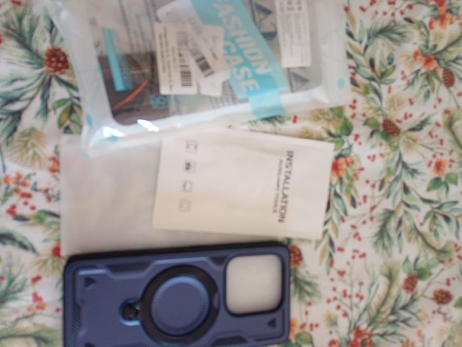 Capa e película nova ! Redmi Note 14, 5G,  em