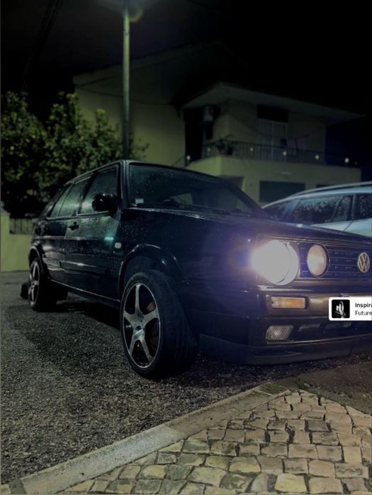 VW Golf MK2 1.9D — photo 3
