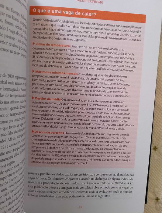 Alterações Climáticas: sinais - ciência - soluções, Robert Henson