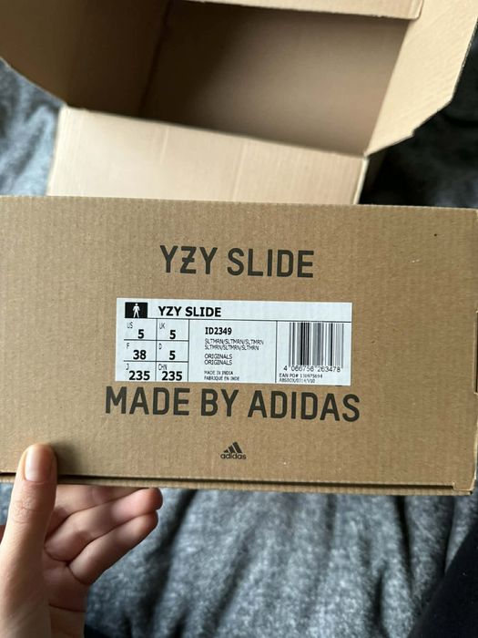 Adidas Yeezy Slide rozmiar 38