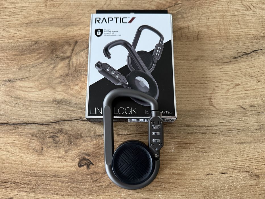 Etui Karabińczyk Raptic Apple AirTag