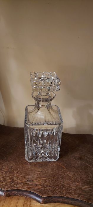 Karafka  - Whisky  - Kryształ - Vintage