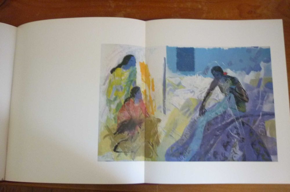 Cor de Goa - Pinturas de Júlio Resende