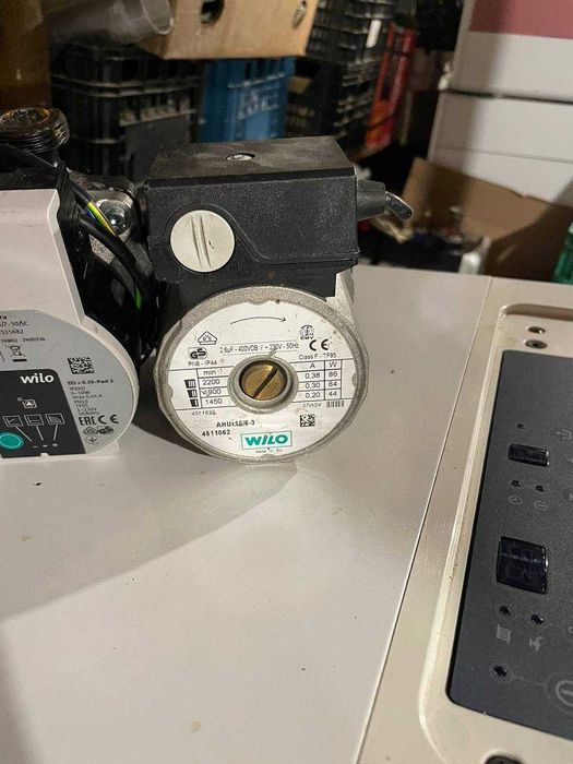 Насоси до котлів Vaillant / Grundfos / Wilo