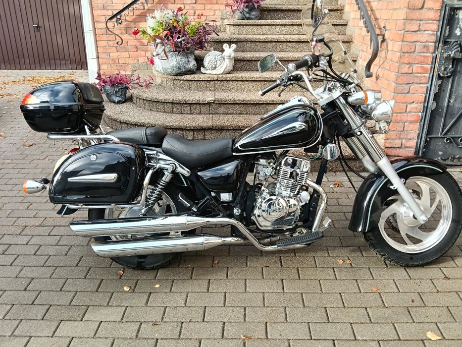 Mag Power Highlander 125 Transport