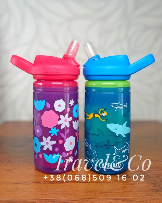 Термос Camelbak Eddy+ Kids, 0.4 L Insulated (пляшка дитяча)