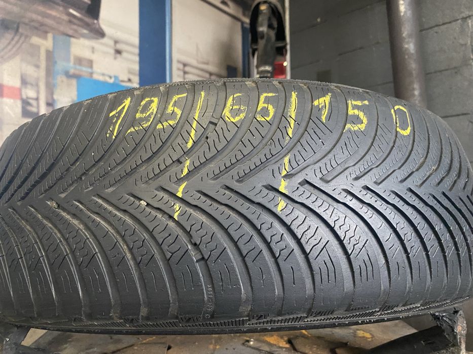 195/65/R15 Michelin Alpin 5, зима 1-шт