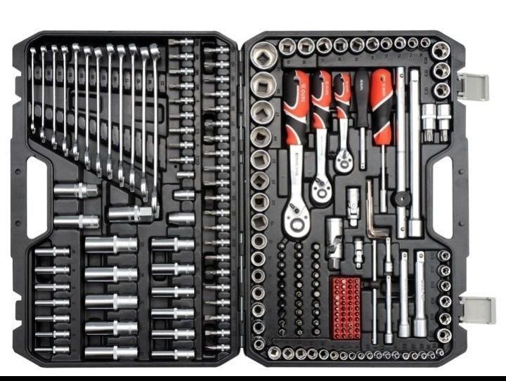 Набор інструментів для ключів Yato 216 original YT-38841