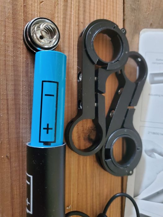 Carregador por USB para bicicleta