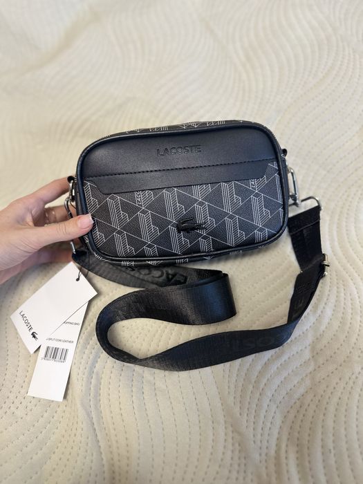 ЗНИЖКА!! Сумка lacoste, сумка лакоста чоловіча сумка, подарунок хлопцю