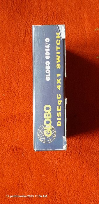 Przełącznik Diseqc 4x1 Globo