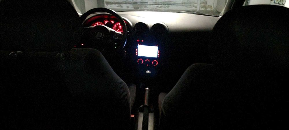 SEAT IBIZA 6L aero dinâmico