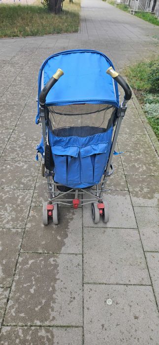 NOWA CENA Wózek maclaren spacerówka + 2 śpiworki GRATIS