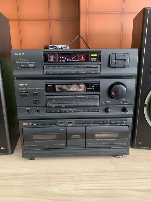 Музичний вент. аудіосистема Aiwa CX-2900M.