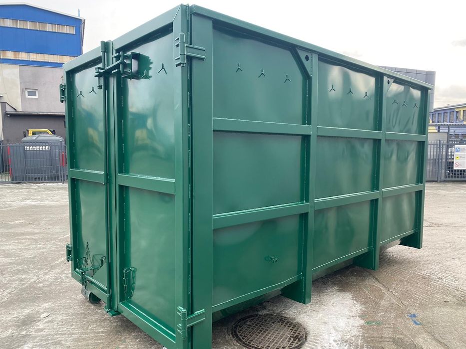 Kontener na hak KP 12 standardowy hakowy